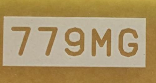 TARJETA (P) FUENTE DE PODER  PARA TV PANASONIC / NUMERO DE PARTE ETX2MM779MG / NPX779MG-1A / 779MG M2 / PANEL MC216F30F12 / MODELO TH-85PF12U - Imagen 3